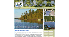Desktop Screenshot of belgradevacationrentals.com